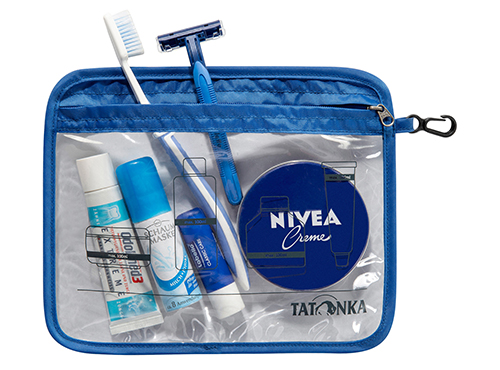 kosmetyczka TATONKA Zip Flight Bag  - do wnoszenia płynów na pokład samolotu